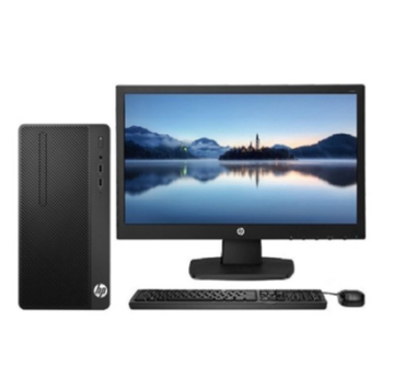 图片 HP 288 Pro G4 MT Business PC-O202522705A 台式电脑 I7-8700 /8G DDR4/1T+256G固态/2G独显/DVDRW/ WIN10H/三年保修/23.8寸显示器/键鼠